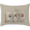 Aspen Log Bunnies Pocket Pillow - Decorative Pillows - 3