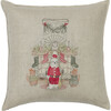 Chimney Santa Pocket Pillow - Accents - 4