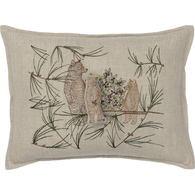 Briar Bears Pocket Pillow - Decorative Pillows - 2