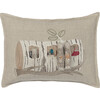 Aspen Log Bunnies Pocket Pillow - Decorative Pillows - 4