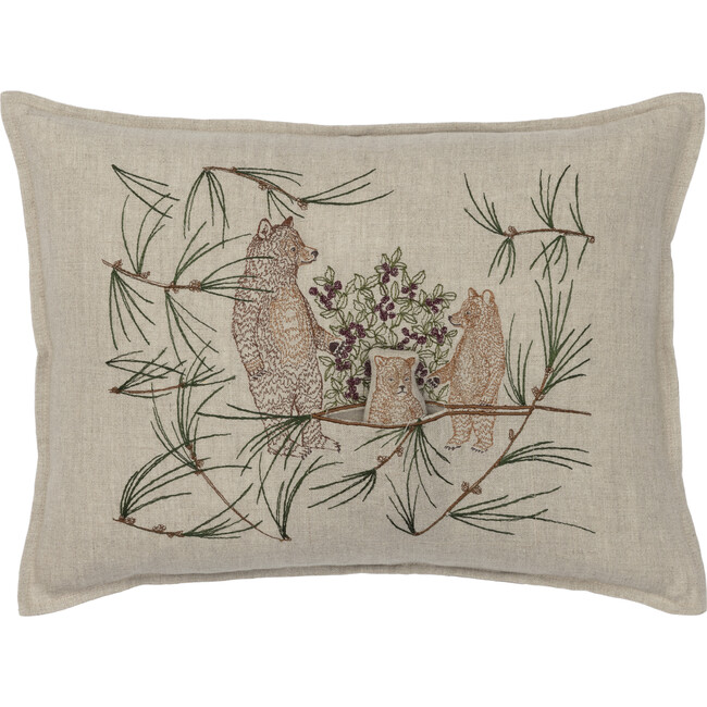 Briar Bears Pocket Pillow - Decorative Pillows - 3