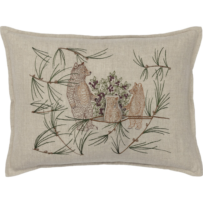 Briar Bears Pocket Pillow - Decorative Pillows - 4
