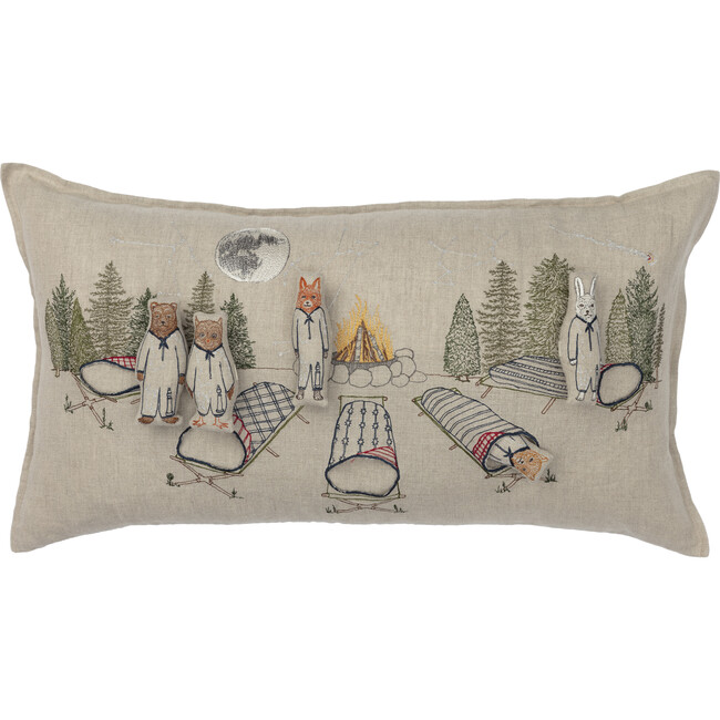 Stargazers Lumbar Pocket Pillow - Decorative Pillows - 3