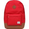 Heritage Backpack, Red - Backpacks - 1 - thumbnail