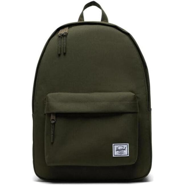 Classic Backpack, Khaki - Backpacks - 1