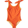 Tie Swimsuit, Lobster - One Pieces - 1 - thumbnail