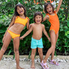 Tie Bikini, Sandcastle - Two Pieces - 2