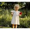 Etty Dress, Red Dahlia Block Print  - Dresses - 2