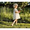 Etty Dress, Red Dahlia Block Print  - Dresses - 3