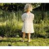 Etty Dress, Red Dahlia Block Print  - Dresses - 5