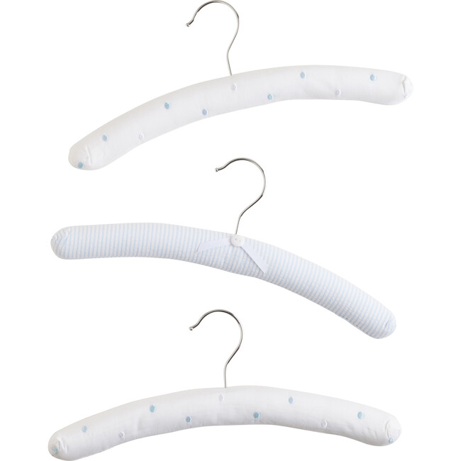 Polka Dot Hangers, Blue - Storage - 2
