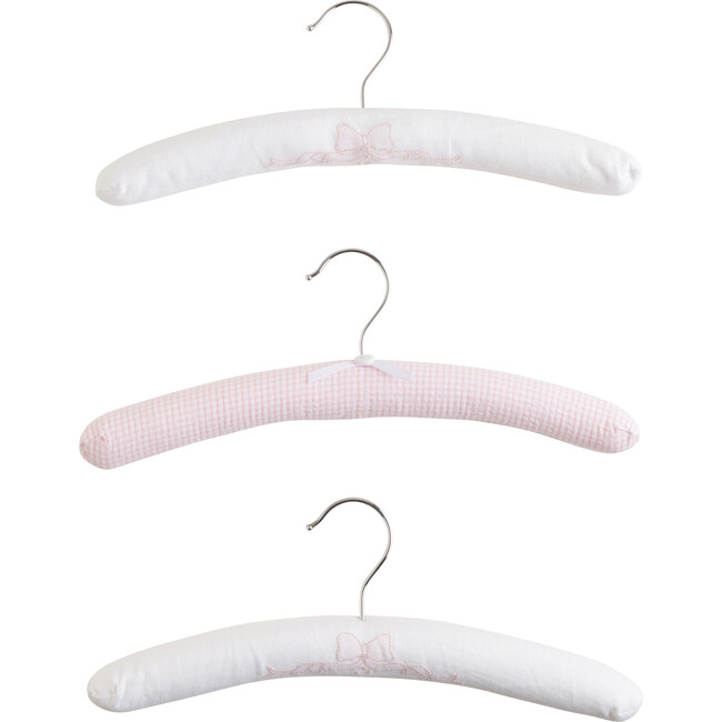Bow Hangers, Pink