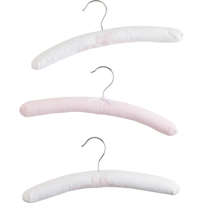 Bow Hangers, Pink