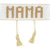 White & Gold MAMA Bracelet - Bracelets - 1 - thumbnail