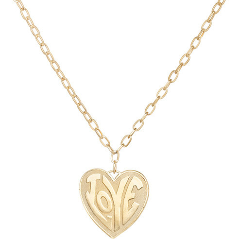 Love Heart Necklace - Necklaces - 1