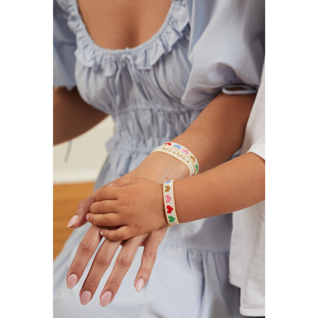 Kids' Rainbow Hearts Bracelet - Bracelets - 3