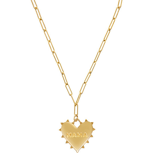 18" Radiant Heart MAMA Necklace