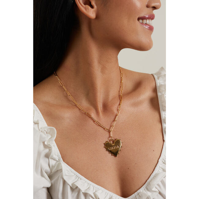 18" Radiant Heart MAMA Necklace