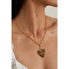 18" Radiant Heart MAMA Necklace - Necklaces - 3 - thumbnail