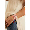 White & Pink Flower MAMA Bracelet - Bracelets - 3 - thumbnail