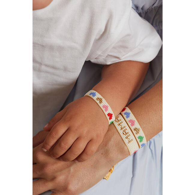 Kids' Rainbow Hearts Bracelet - Bracelets - 6