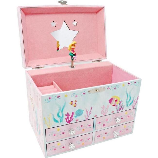 Wish Upon A Starfish Medium Music Box - Jewelry Boxes - 1