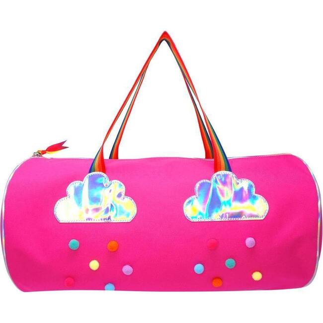 Rainbow Magic Overnight Bag, Hot Pink
