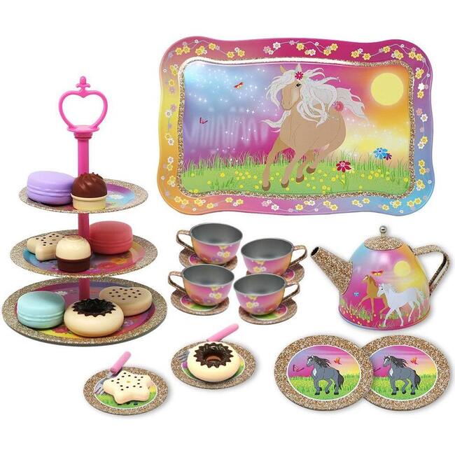 Horse Meadow High Tea Set