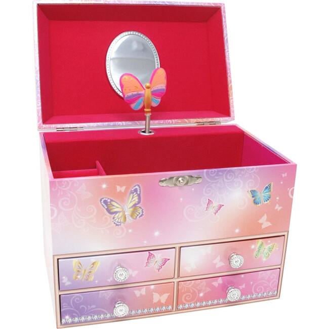 Butterfly Skies Medium Music Box - Jewelry Boxes - 1