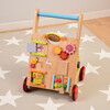 Solid Wood Activity Walker - Developmental Toys - 2