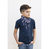 Sawyer Short Sleeve Blue Earth - Tees - 2
