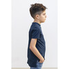 Sawyer Short Sleeve Blue Earth - Tees - 3