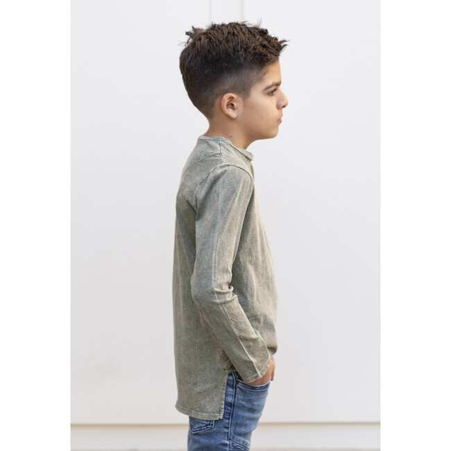 Logan  Woodland Long Sleeve - Tees - 3