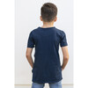 Sawyer Short Sleeve Blue Earth - Tees - 4