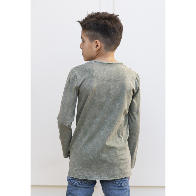 Logan  Woodland Long Sleeve - Tees - 4
