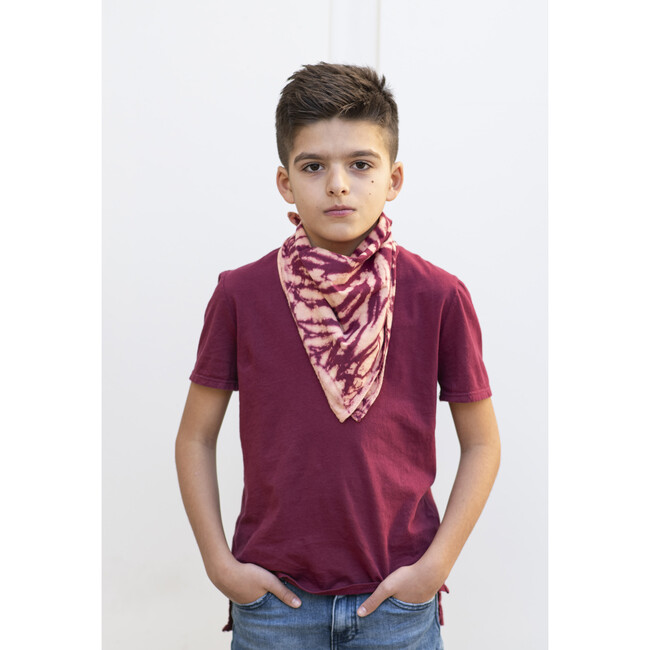 Sawyer Short Sleeve Maroon - Tees - 5