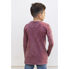 Logan  Western Red Long Sleeve - Tees - 4