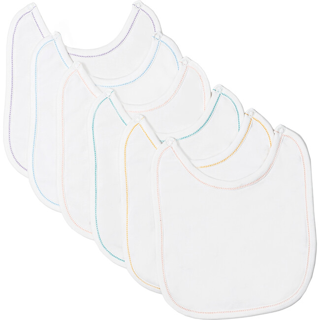 The Bib, Pack of 6 - Bibs - 1