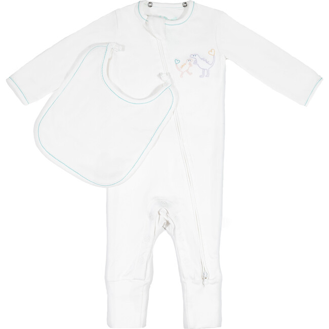The Babysuit with Bib, Dino Dance