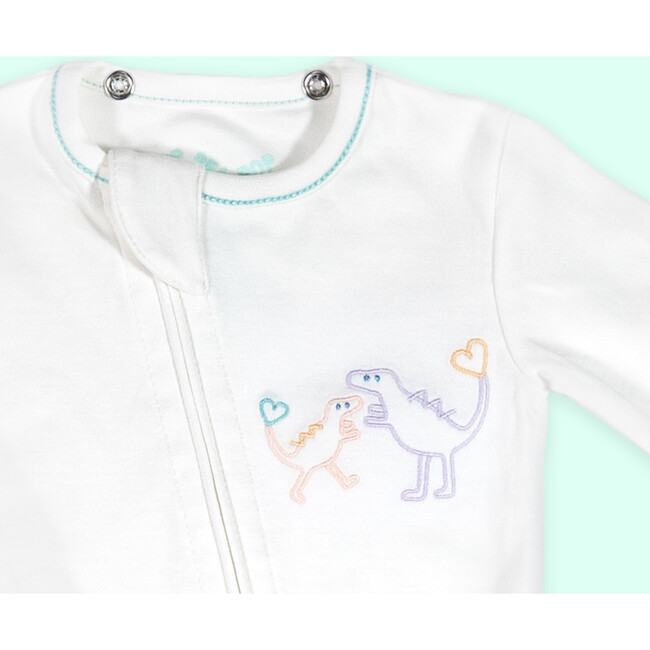 The Babysuit with Bib, Dino Dance