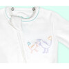 The Babysuit with Bib, Dino Dance - Onesies - 2