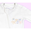The Babysuit with Bib, On-Point Octopi - Onesies - 2 - thumbnail