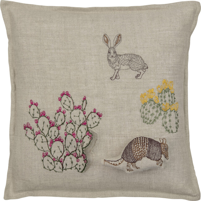 Saguaro Armadillo Pocket Pillow - Decorative Pillows - 2