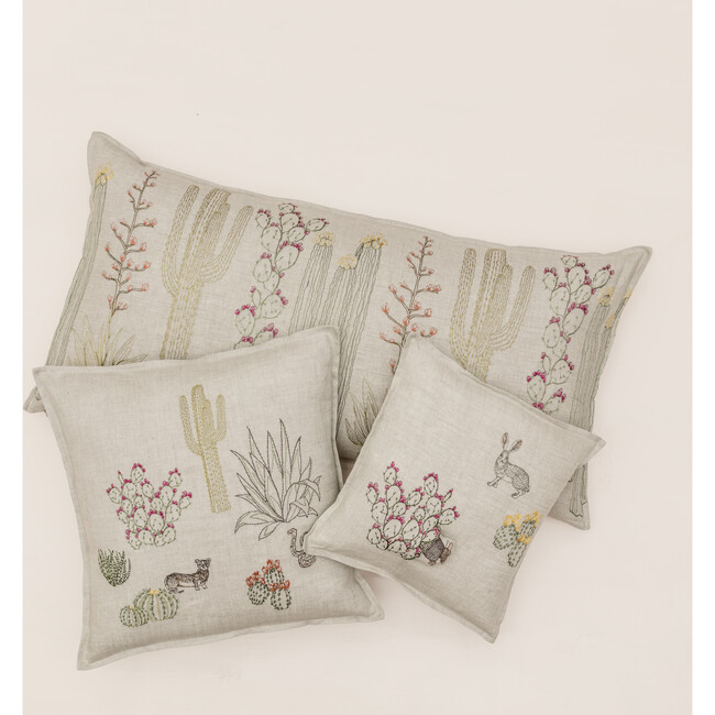 Saguaro Armadillo Pocket Pillow - Decorative Pillows - 3