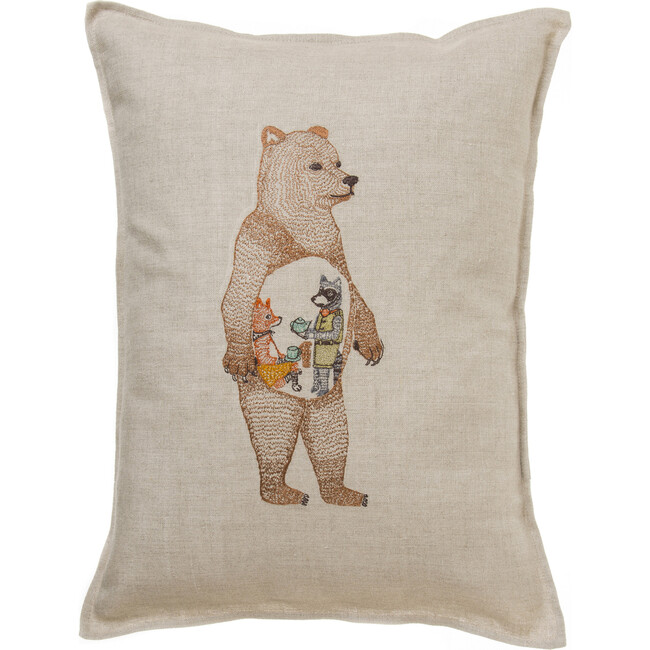 Hungry Bear Pillow - Decorative Pillows - 1