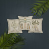 Elephants in Grove Pillow - Decorative Pillows - 2