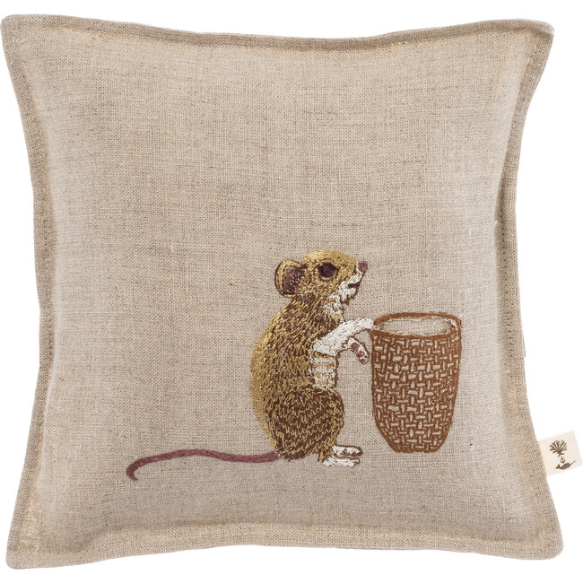 Mouse Tooth Fairy Keepsake Pillow - Decorative Pillows - 1