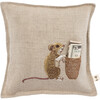 Mouse Tooth Fairy Keepsake Pillow - Decorative Pillows - 2