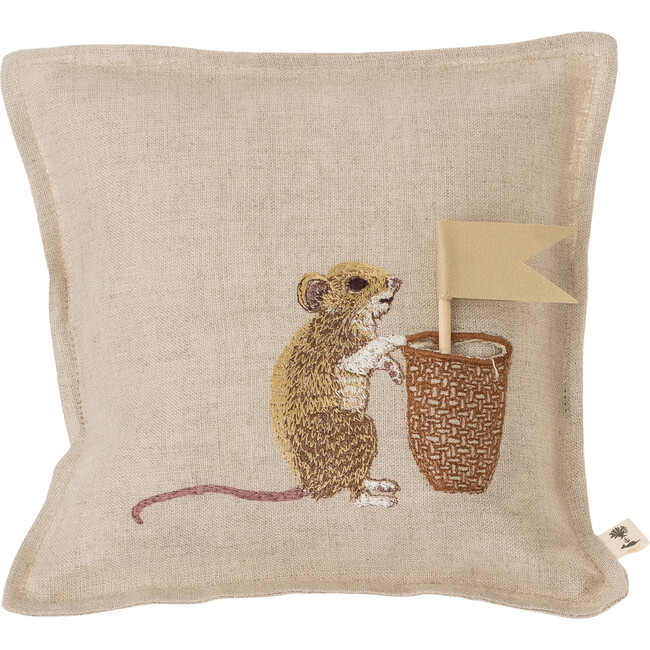 Mouse Tooth Fairy Keepsake Pillow - Decorative Pillows - 3