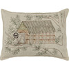 Sloth Tree House Pocket Pillow - Decorative Pillows - 1 - thumbnail